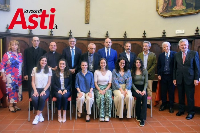 I vincitori delle borse di studio della Diocesi