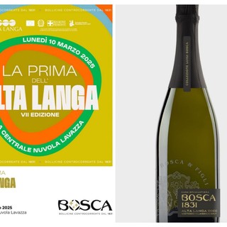 Bosca partecipa alla VII edizione di La Prima dell’Alta Langa