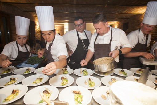 Barbera Fish Festival: sapori di mare e vino ad Agliano Terme