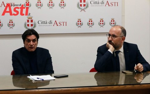 Mario Bovino e Maurizio Rasero in una foto d'archivio (Ph. Merfephoto - Efrem Zanchettin)