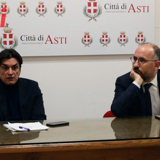 Mario Bovino e Maurizio Rasero in una foto d'archivio (Ph. Merfephoto - Efrem Zanchettin)