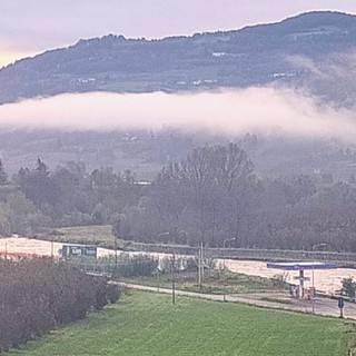 Il Bormida a Bubbio (Ph. Max Canale Dati meteo Asti)