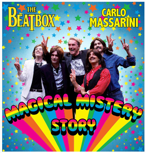 La storia della musica e dei Fab four al Teatro Alfieri di Asti con Carlo Massarini e The Beatbox