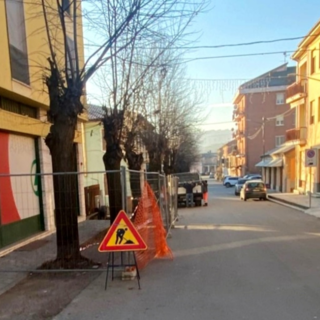 Lavori di eliminazione delle barriere architettoniche a Boglietto di Costigliole