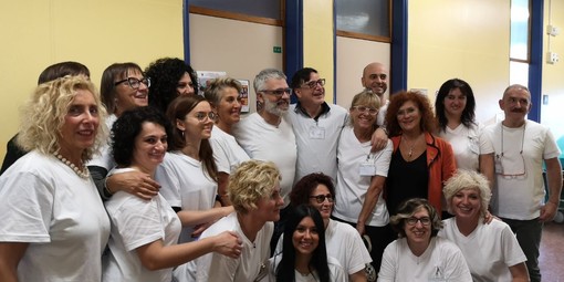 Foto di gruppo &quot;Benessere in Oncologia&quot;