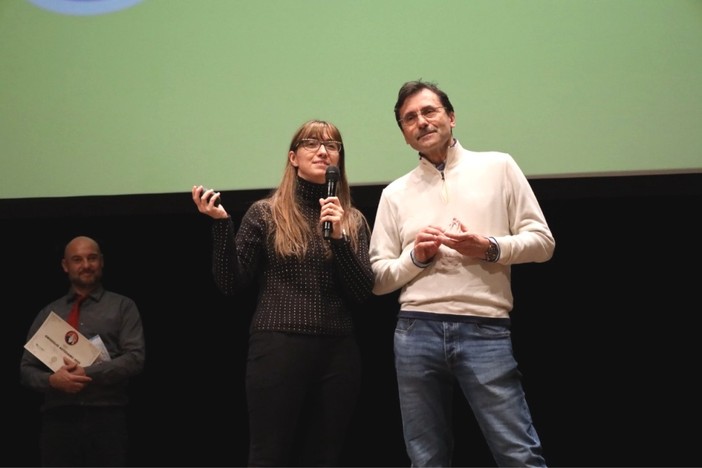 Francesca Busa e Massimo Umberto Tomalino