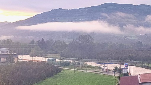 Il Bormida a Bubbio (Ph. Max Canale Dati meteo Asti)