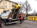 Un mezzo Asp al lavoro