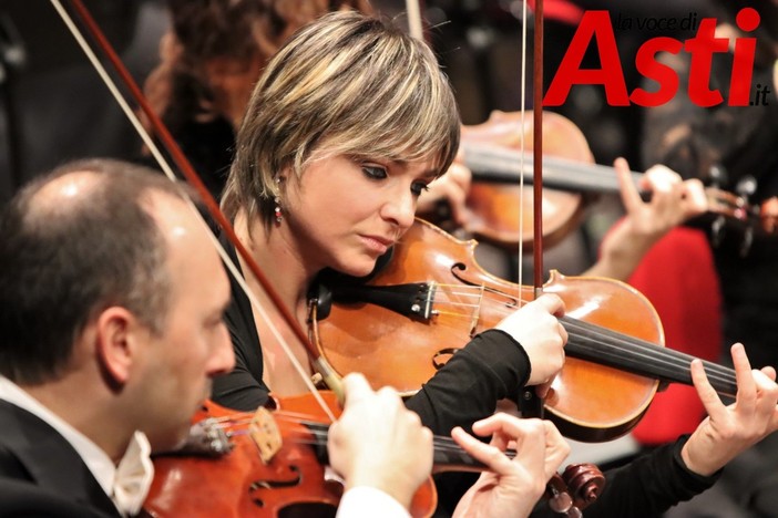 Il concerto dell'Orchestra sinfonica di Asti nel 2020 (MerfePhoto)
