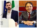 Gli assessori Marnati (a sinistra) e Tronzano