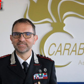 Il comandante provinciale dei Carabinieri di Asti, colonnello Paolo Lando (MerfePhoto)