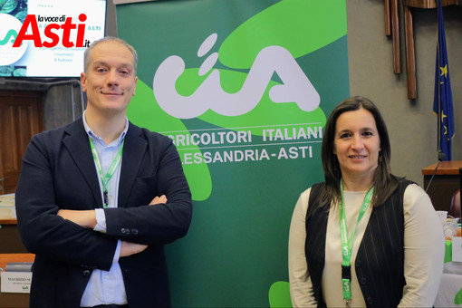 Il direttore Paolo Viarenghi e la presidente Daniela Ferrando (Merphefoto)