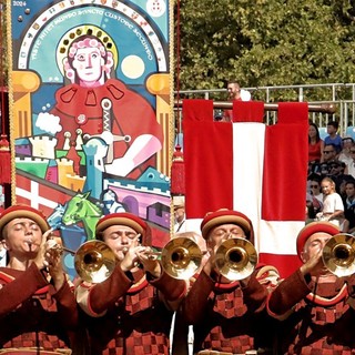 Il Carroccio del Palio di Asti, edizione 2024 (ph. Merfephoto - Efrem Zanchettin)