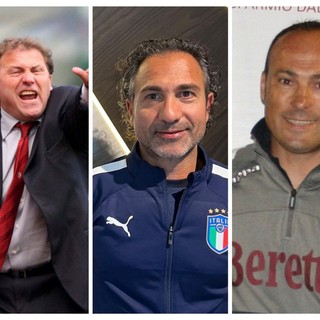 Nel collage fotografico, da sinistra a destra: Camolese, Cascino, Asta