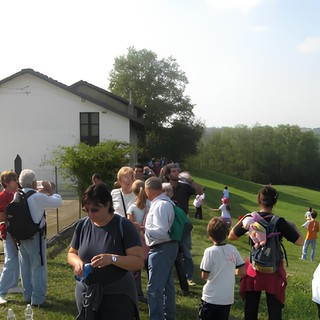 Un'immagine d'archivio relativa una precedente passeggiata a cura dell'associazione