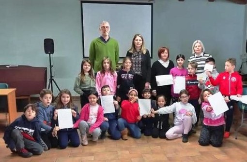 Bambini con Macchia, Noto e Brignolo in Sala Bordone