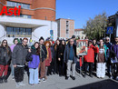 Un'immagine relativa la manifestazione pro Gaza dell'11 novembre scorso