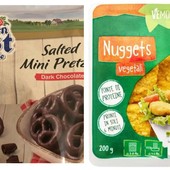 Lidl ritira brezeln al cioccolato e nuggets vegetali potenzialmente pericolosi