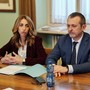 Elena Chiorino (vicepresidente Regione Piemonte) e Andrea Delmastro (Sottosegretario alla Giustizia)