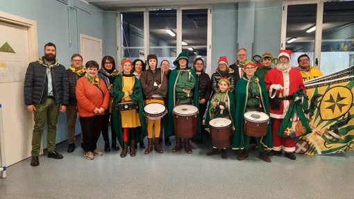 La Collodi ha celebra il Natale con il comitato Palio di San Lazzaro