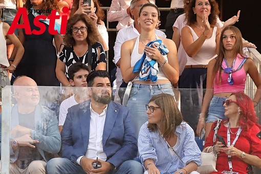 Canavacciuolo ritratto in tribuna da Merfephoto - Efrem Zanchettin