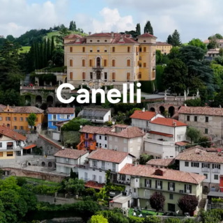 Canelli, tra i sei borghi dell'Astigiano nel nuovo portale a tema Paesaggi vitivinicoli Unesco