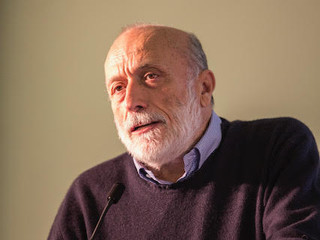 Un'altra immagine di Carlo Petrini - © Marcello Marengo - Archivio UNISG