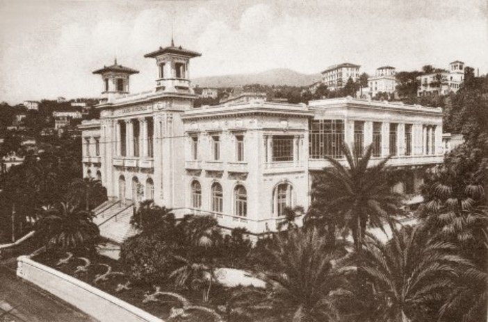 120 anni di storia: la città di Sanremo festeggia il suo Casinò