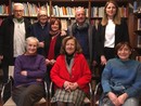 Il gruppo promotore del concorso letterario (seduta al centro Patrizia Gerbi Bordone)