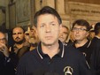 Un'immagine d'archivio del premier Giuseppe Conte