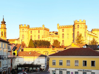 Alcune belle immagini del castello di Costigliole d'Asti