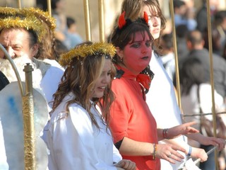 Altre immagini risalenti al carnevale astigiano del 2005