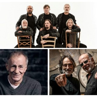Vecchioni, PFM e Nomadi (al 50esimo concerto castagnolese) sul palco del Contro Festival 2024