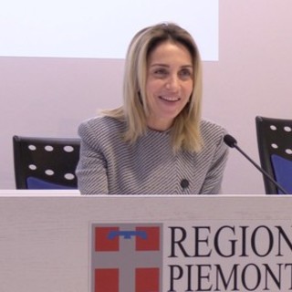 L'assessore regionale all'Istruzione Elena Chiorino