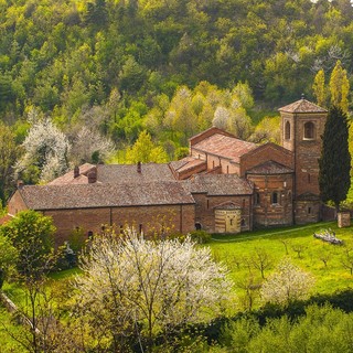 Canonica di Vezzolano spettacolare esempio del Romanico Astigiano