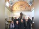 Volontari Per San Rocco col sindaco Macchia e la presidente Grosso  