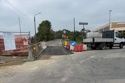 Cambia la viabilità sul ponte Valcossera: riapertura parziale al traffico