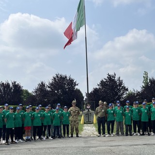 Concluso il campo scuola dell' Ana di Asti  presso la casa alpina di Isola