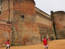 Il campo di tamburello a muro di Moncalvo