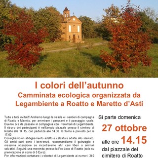 Una domenica di camminata ecologica a Roatto