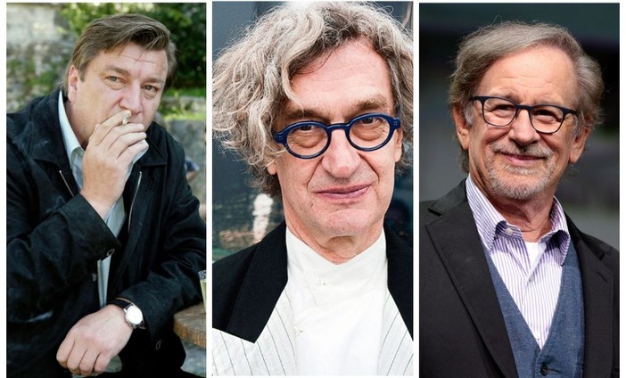 Aki Kaurismäki, Wim Wenders e Steven Spielberg