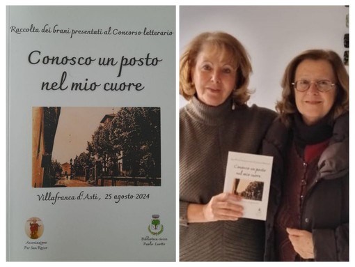 Nel collage, la copertina del volume e la presidente della commissione giudicatrice Donatella Gnetti con Patrizia Gerbi Bordone