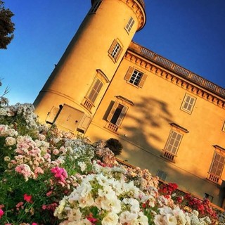 Alcune belle immagini del castello di Costigliole d'Asti