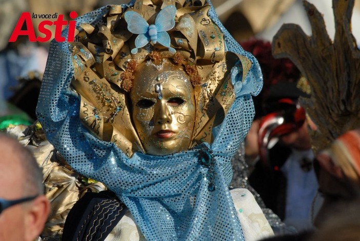 Una maschera del 2005