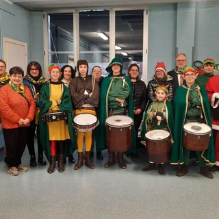 La Collodi ha celebra il Natale con il comitato Palio di San Lazzaro