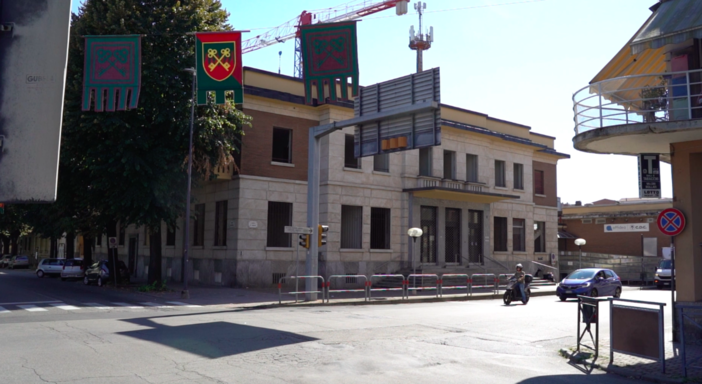 L'edificio che ospita il Centro