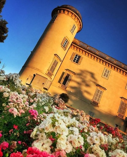 Alcune belle immagini del castello di Costigliole d'Asti