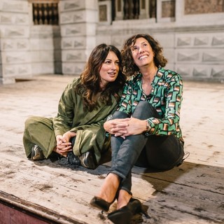 Chiara Buratti e Roberta Bellesini Faletti (ph. Marco Bernardi)