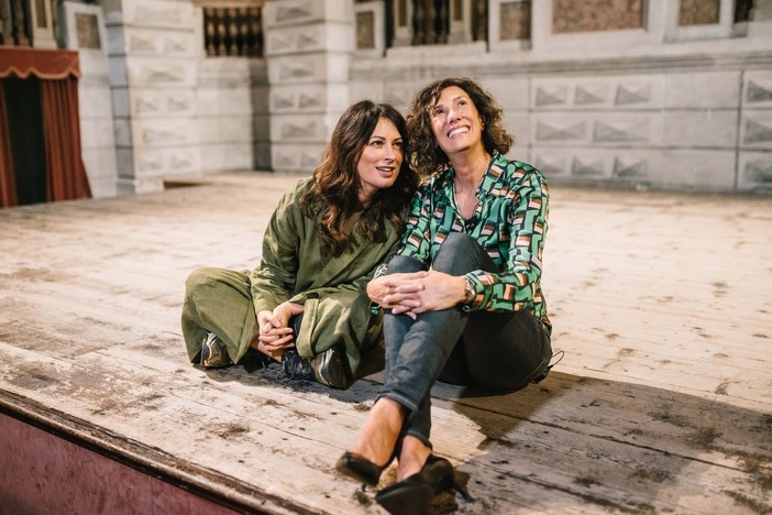 Chiara Buratti e Roberta Bellesini Faletti (ph. Marco Bernardi)