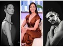 Nel collage fotografico, da sinistra a destra: Sabrina Bosco, Adela Mucollari e Federico Mella